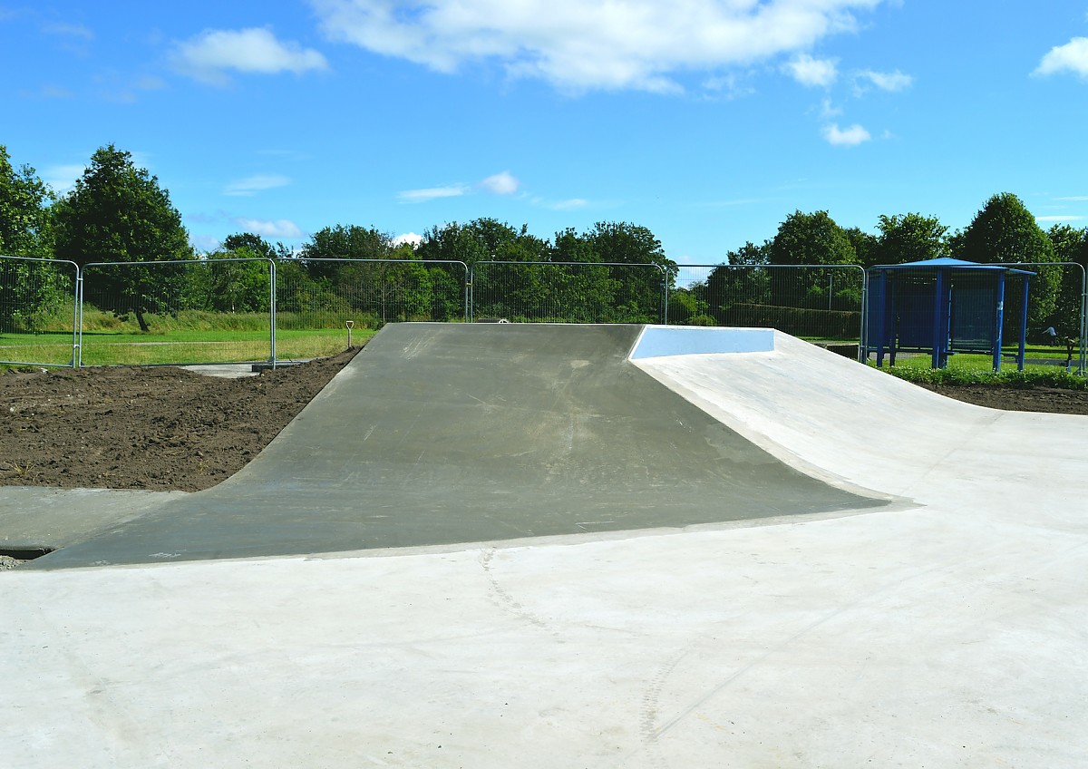 Lime Woods Fields skatepark